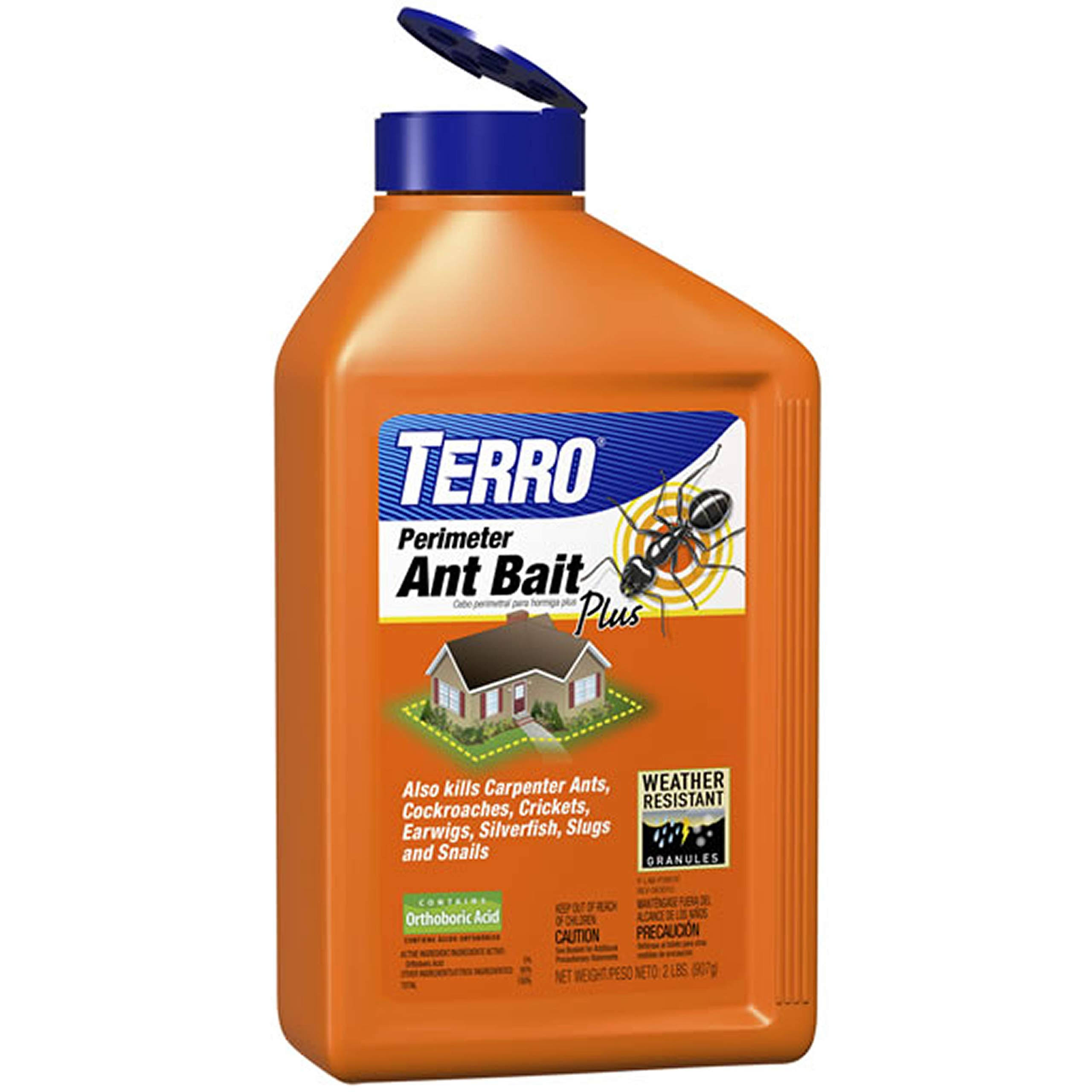 Terro T2600 Ant Bait Plus, 2 lb Bottle