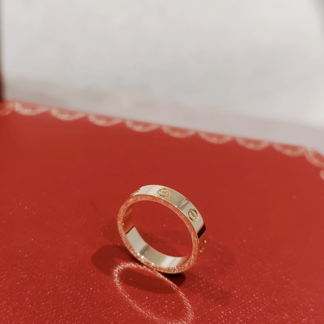 𝐂𝐚𝐫𝐭𝐢𝐞𝐫 𝐋𝐨𝐯𝐞 ♥️ Classic Diamond Free Ring Narrow Edition