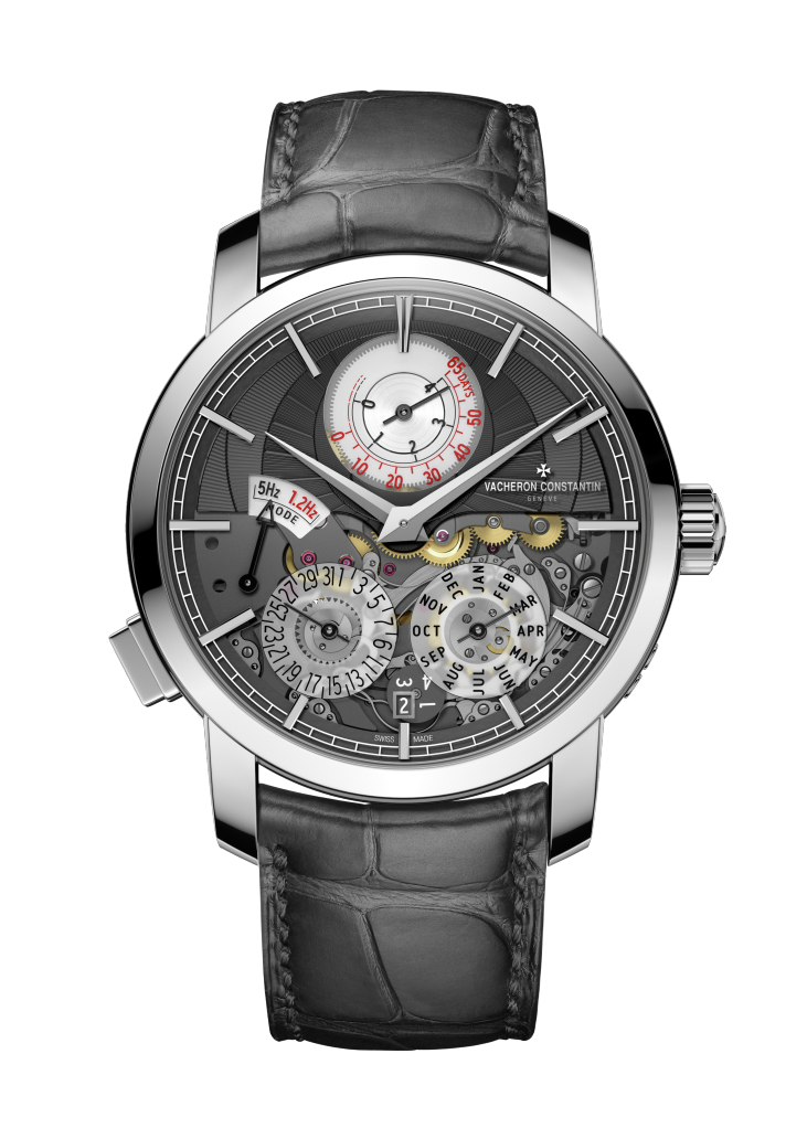 TRADITIONNELLE TWIN BEAT PERPETUAL CALENDAR