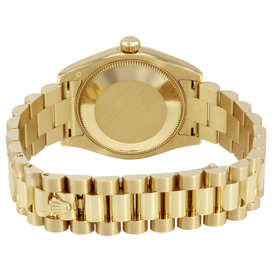 Rolex Lady-Datejust 31 Mother of Pearl Dial 18K Yellow Gold President Automatic Ladies Watch 178278MDP（Lifetime free warranty+90-days replacement service & Refund!.）