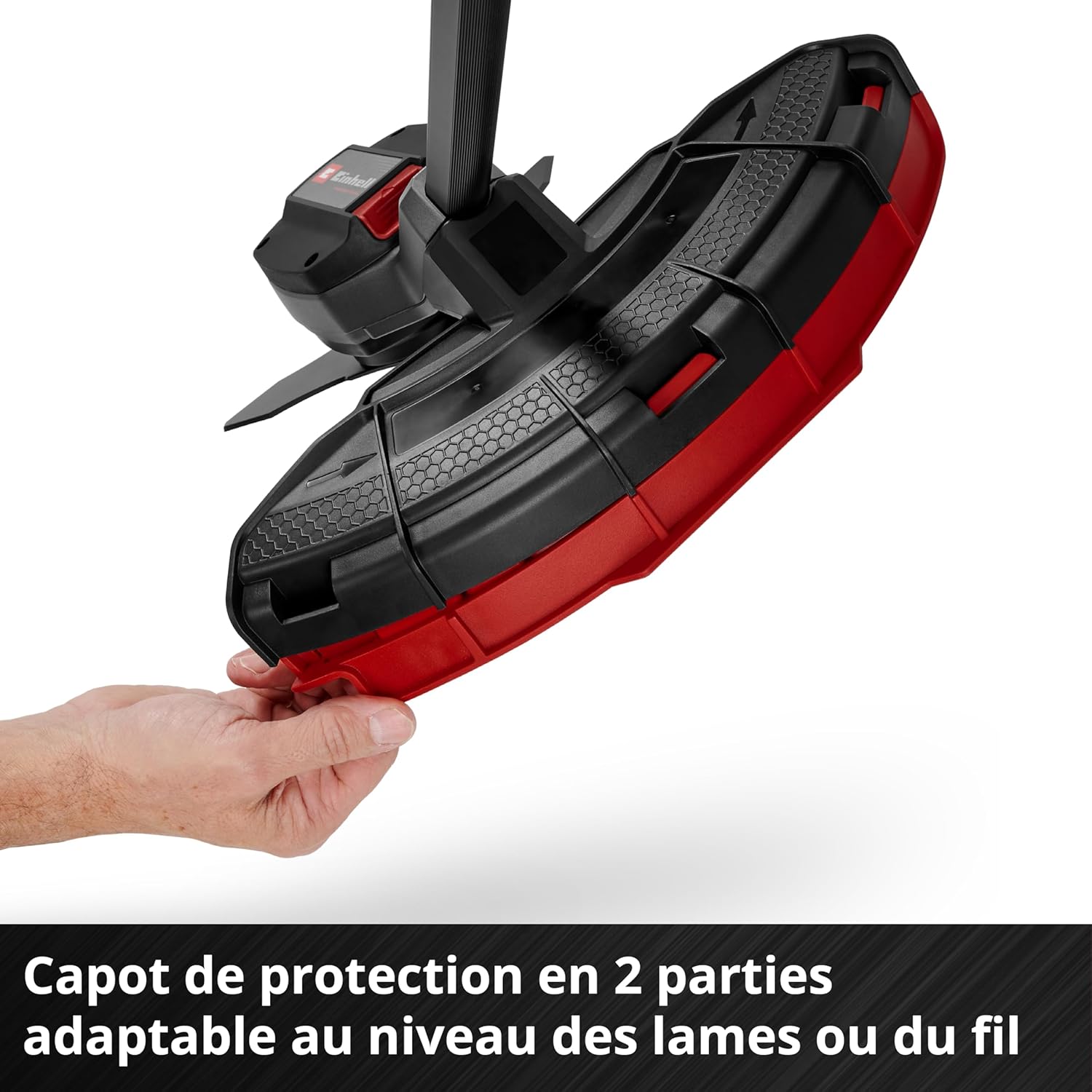 Débroussailleuse sans fil GP-BC 36/430 Li 36V moteur sans charbon coupe 43 cm bobine double fil lame 3 dents