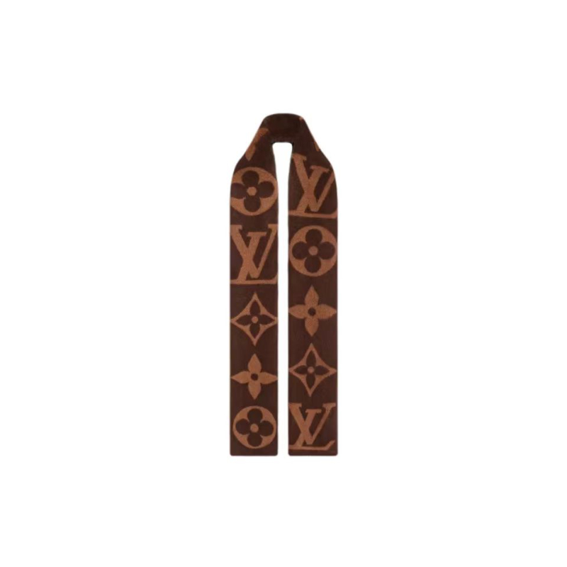 LOUIS VITTION SCARF WOOL