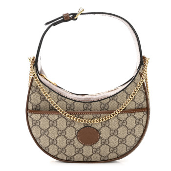 Gucci Marmont Half-Moon-Shaped mini bag