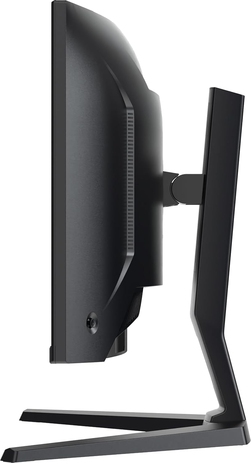 Écran gaming 34 pouces 3440x1440 240 Hz VA incurvé USB C dock KVM