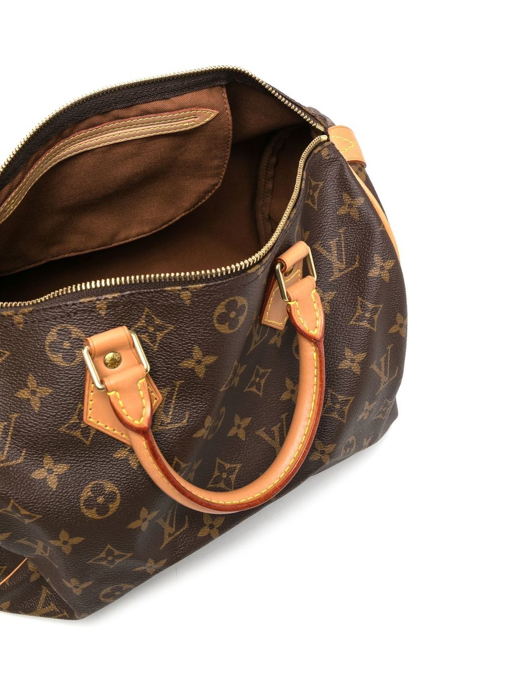 Speedy 30 classic logo print handbag (2000 collection)