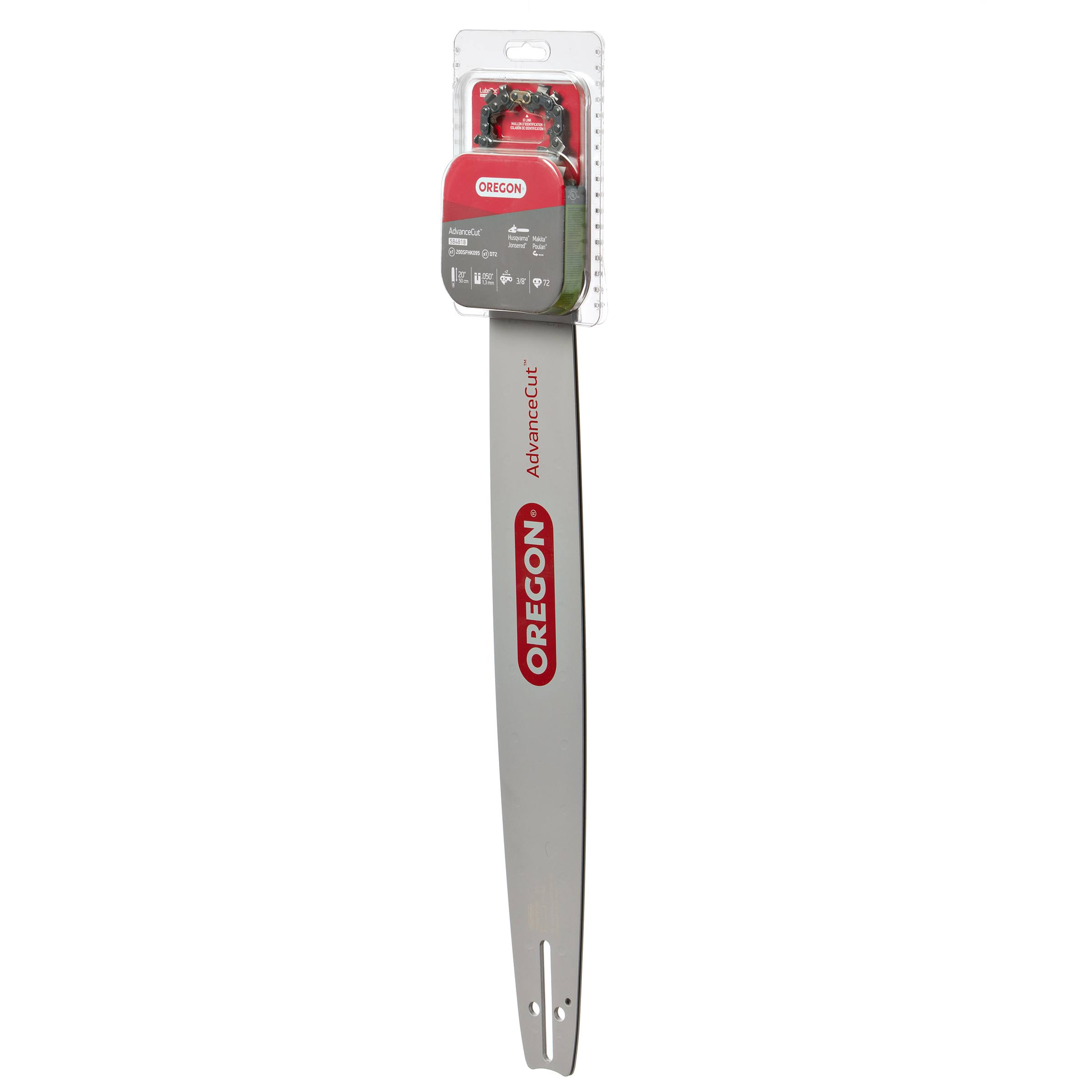 Oregon 584818 Guide Bar & Chain Combo, 20