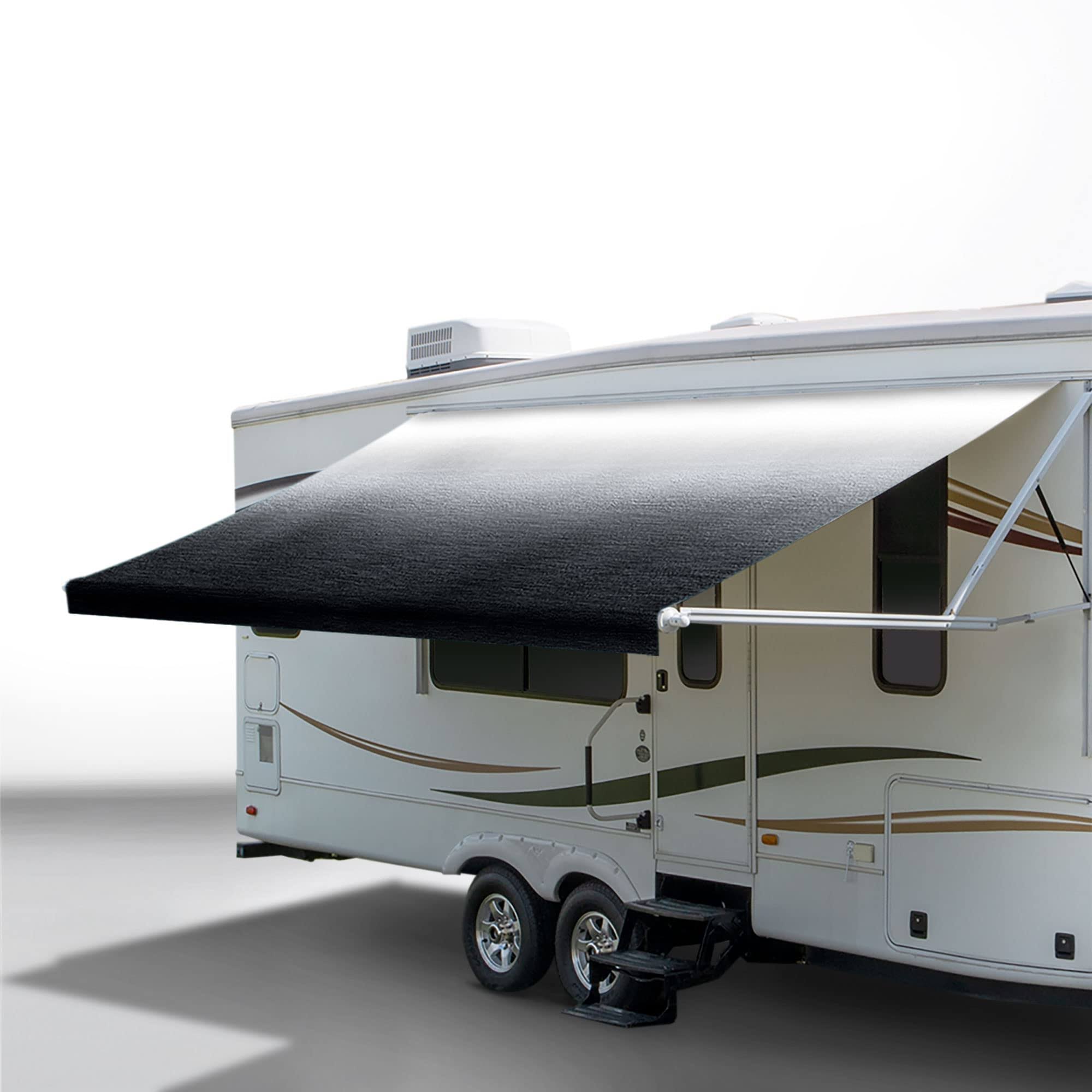 RecPro RV Awning Fabric | Width Options from 12 Feet to 22 Feet | Variety of Color Options | 8' (96