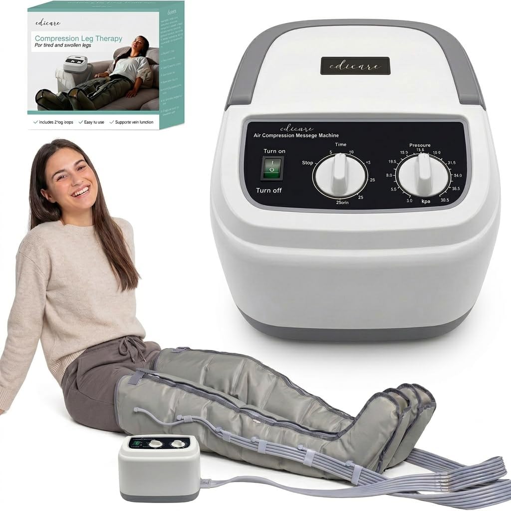 Bottes pressothérapie drainage lymphatique massage jambes pieds appareil relaxation
