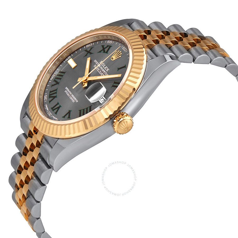 Rolex Datejust 41 Automatic Chronometer Men s Watch 126333GYRJ（Lifetime free warranty+90-days replacement service & Refund!.）