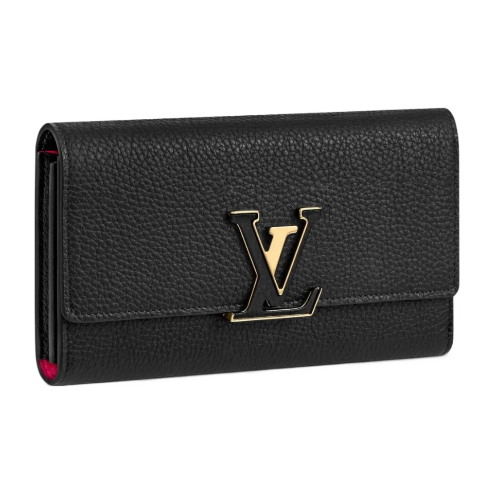 Louis vuittion capucines wallet