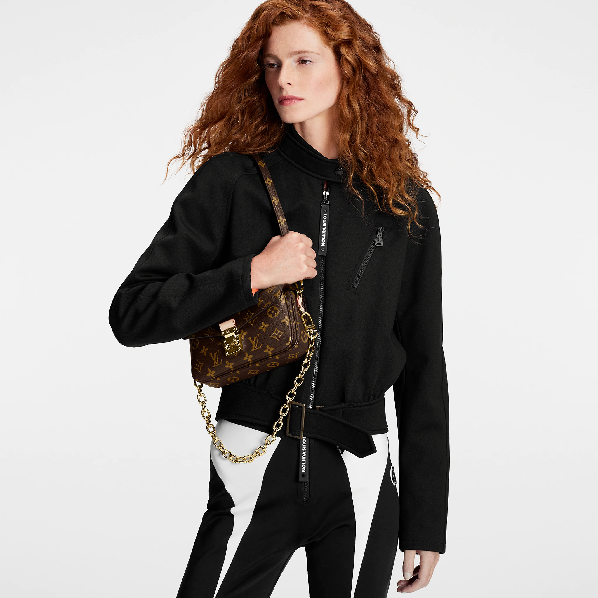 Louis Vuitton M46279 POCHETTE MÉTIS EAST WEST