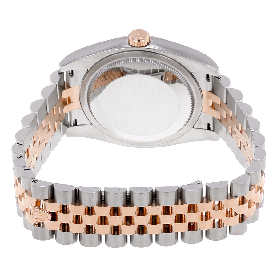 Rolex Oyster Perpetual Datejust 36 Silver Dial Stainless Steel and 18K Everose Gold Jubilee Bracelet Automatic Men s Watch 116231SJDJ（Lifetime free warranty+90-days replacement service & Refund!.）