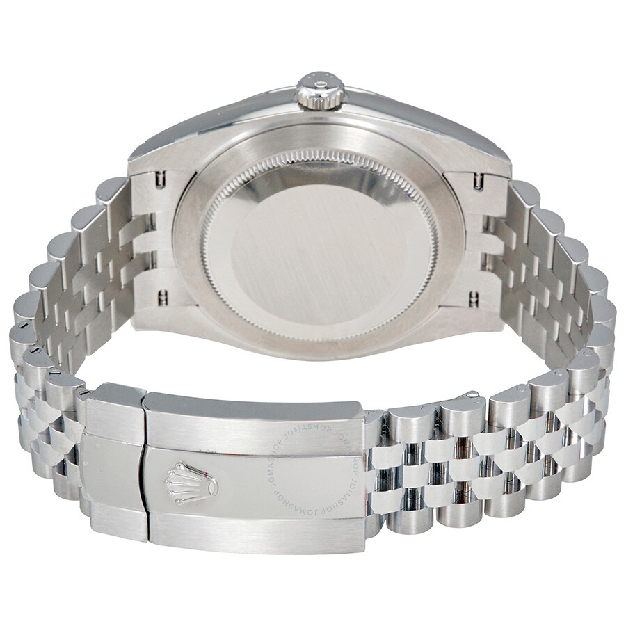 Rolex Datejust 41 White Dial Stainless Steel Jubilee Men s Watch 126300WSJ（Lifetime free warranty+90-days replacement service & Refund!.）