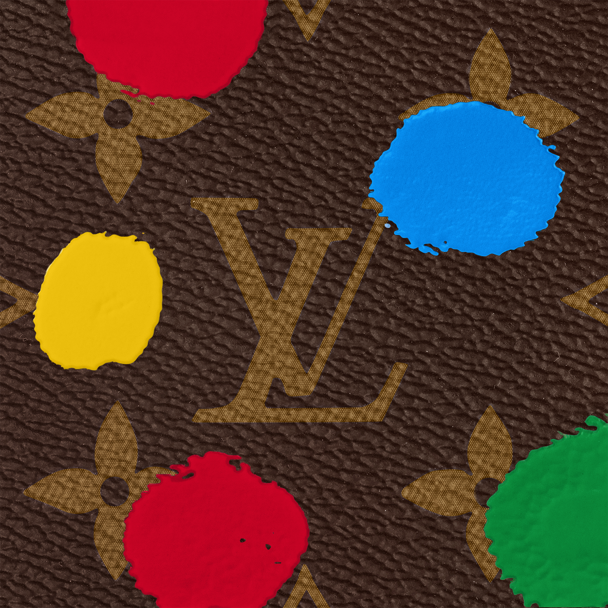 Louis Vuitton M46396 LV x YK SIDE TRUNK