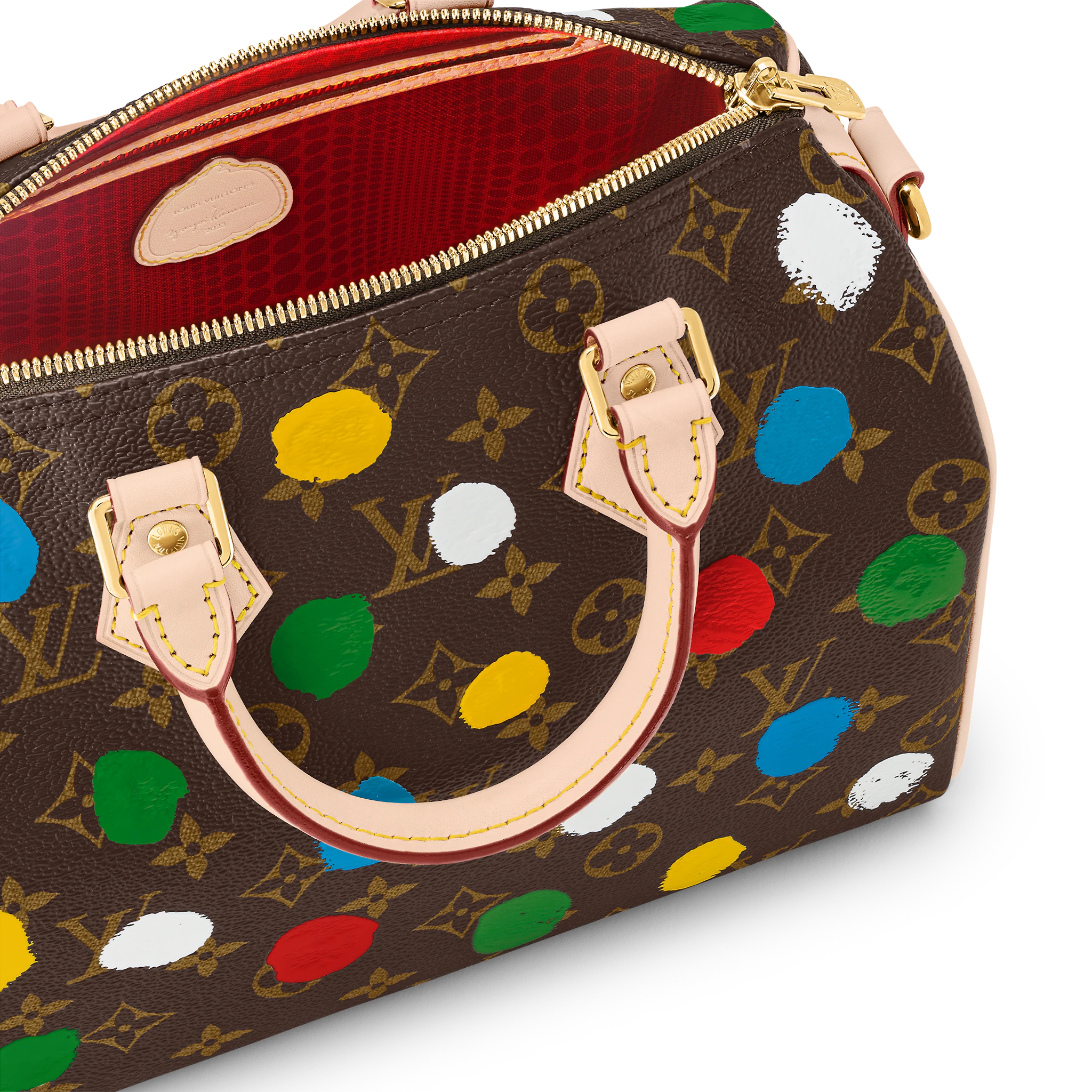 Louis Vuitton M46433 LV x YK SPEEDY BANDOULIÈRE 25
