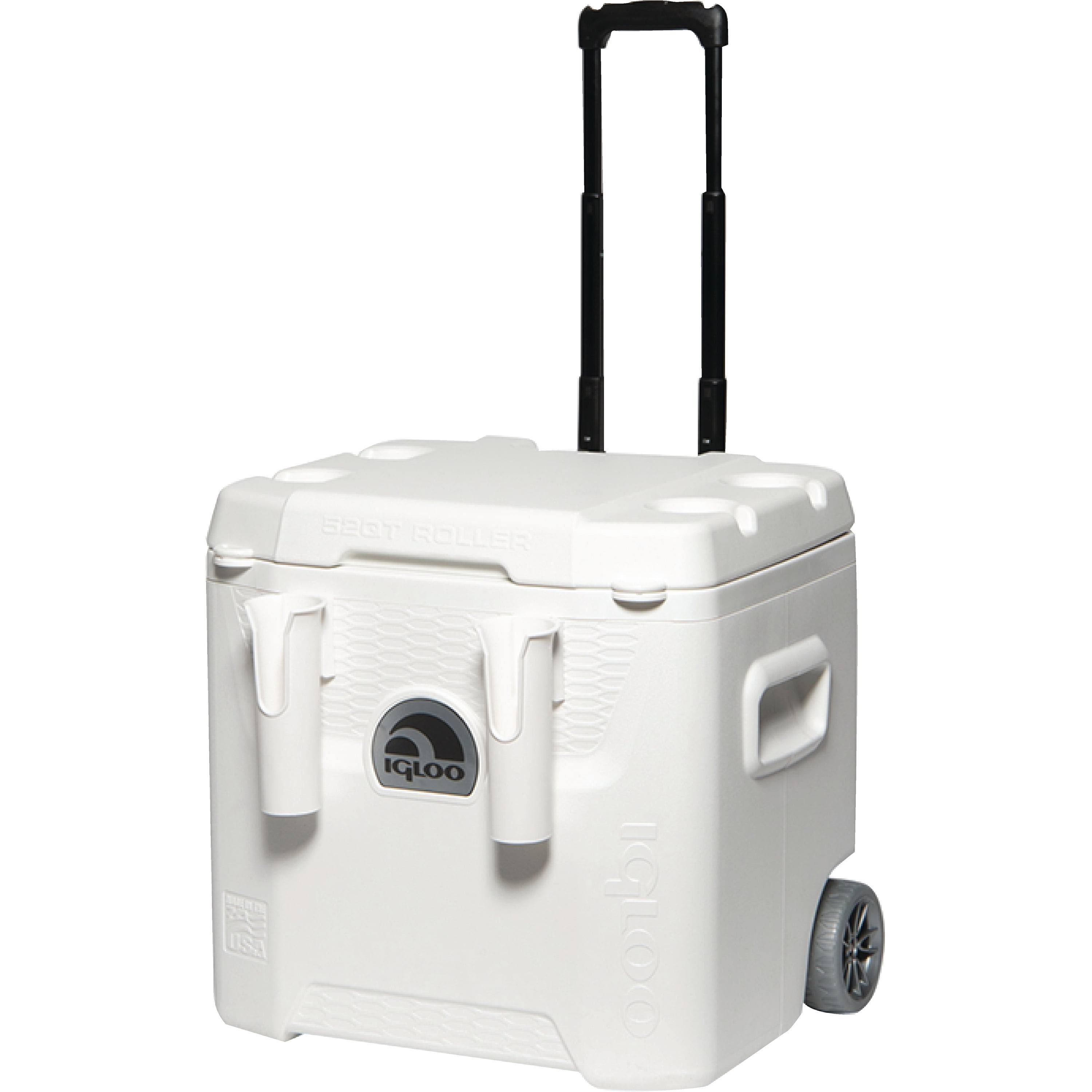 Igloo Marine Ultra Quantum 52 Quart Roller Cooler