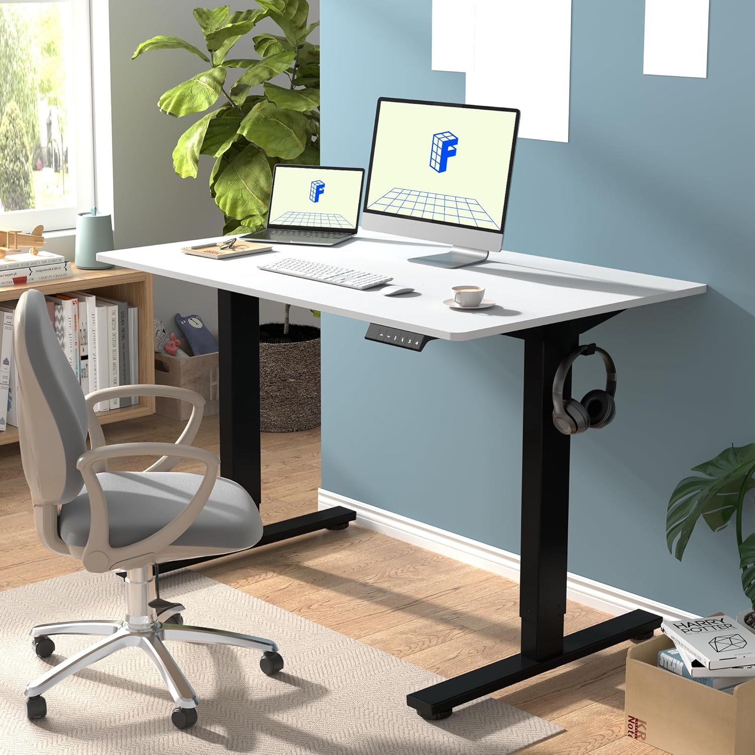FLEXISPOT EN1 Whole-Piece Standing Desk