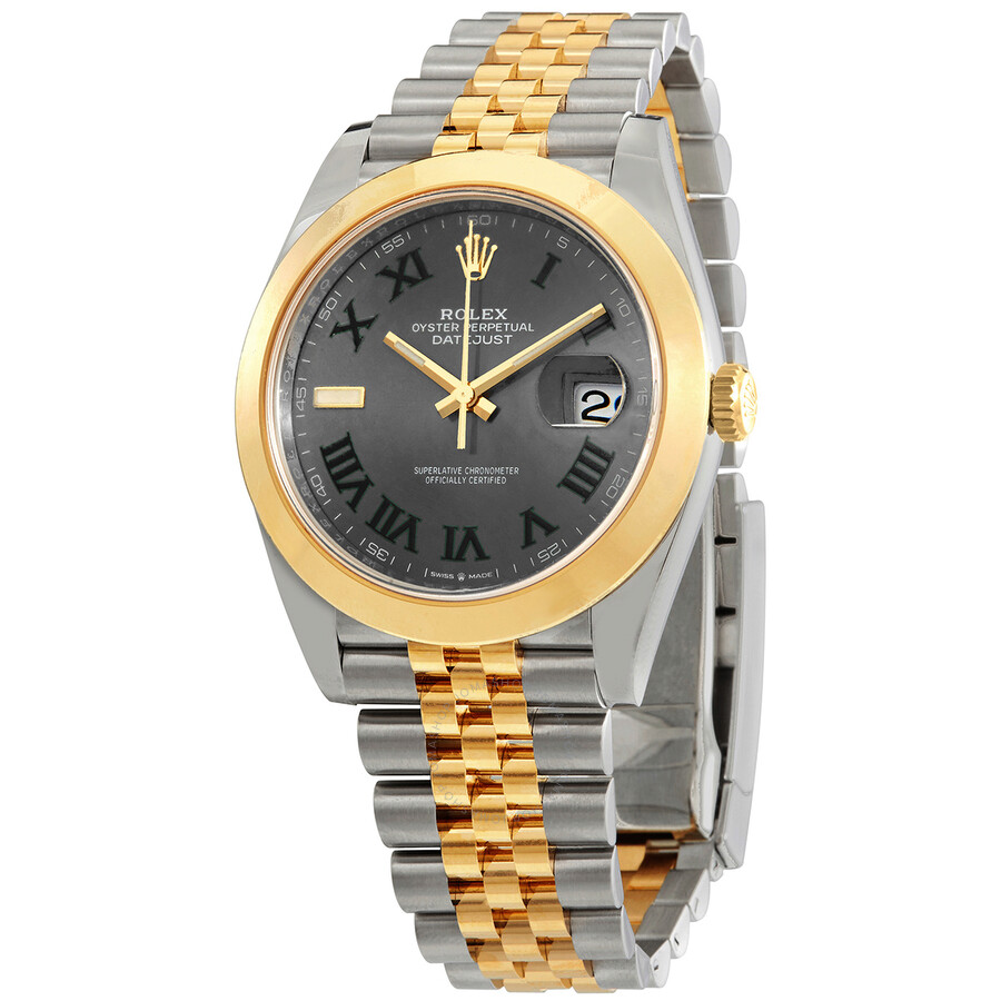 Rolex Datejust 41 Automatic Chronometer Men s Watch 126303GYRJ（Lifetime free warranty+90-days replacement service & Refund!.）