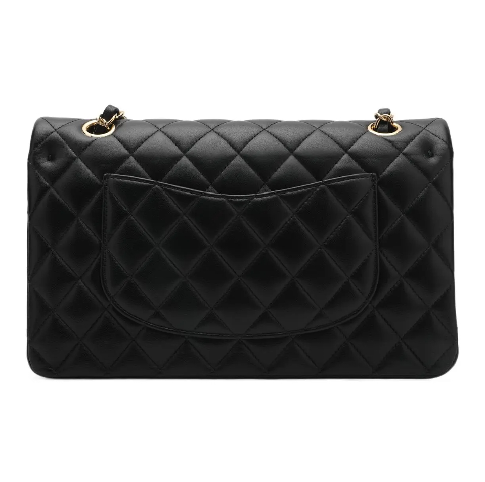 Chanel Classic Double Flap Bag Quilted Lambskin Jumbo