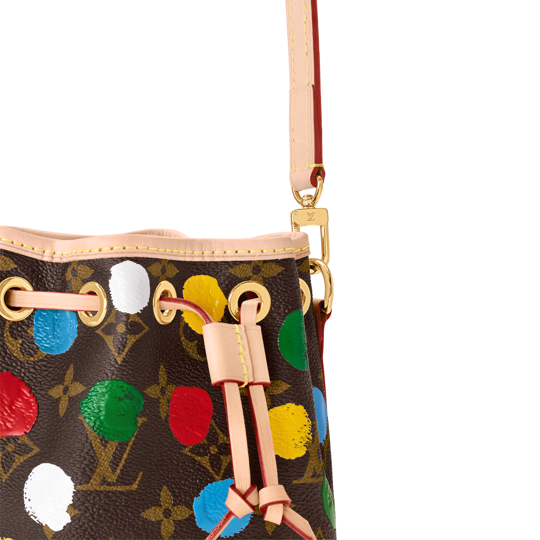 Louis Vuitton M81863 LV x YK NANO NOÉ