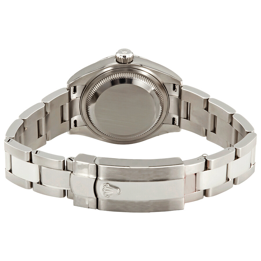 Rolex Lady Datejust Automatic Silver Dial Ladies Oyster Watch 279160SRO（Lifetime free warranty+90-days replacement service & Refund!.）