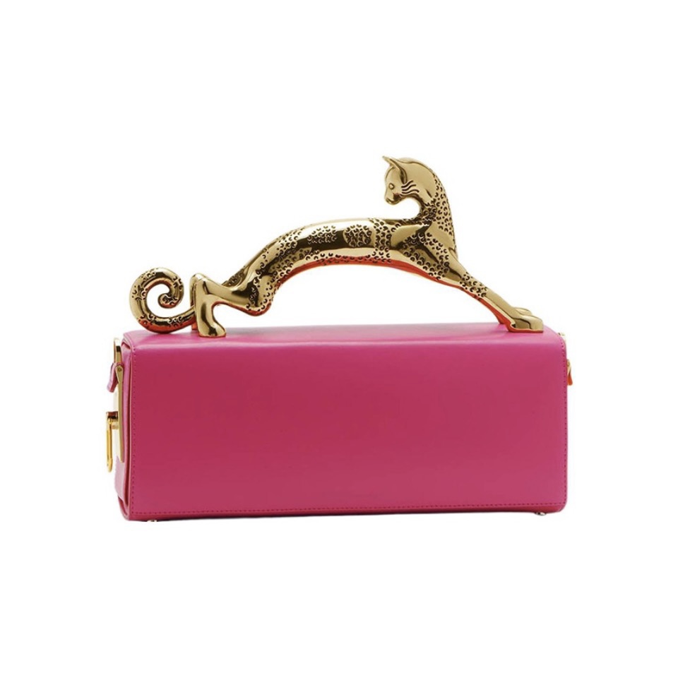 Lanvin pencil pink