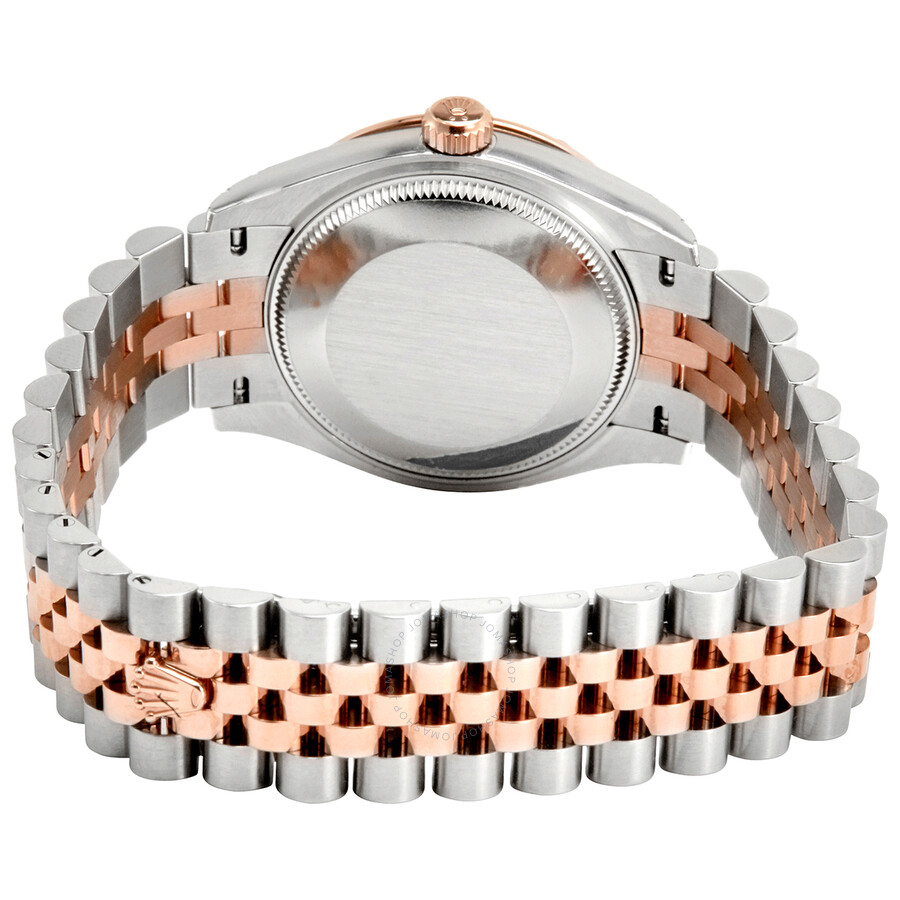 Rolex Datejust 31 Aubergine Dial Ladies Steel and 18kt Everose Gold Jubilee Watch 278341AURDJ（Lifetime free warranty+90-days replacement service & Refund!.）