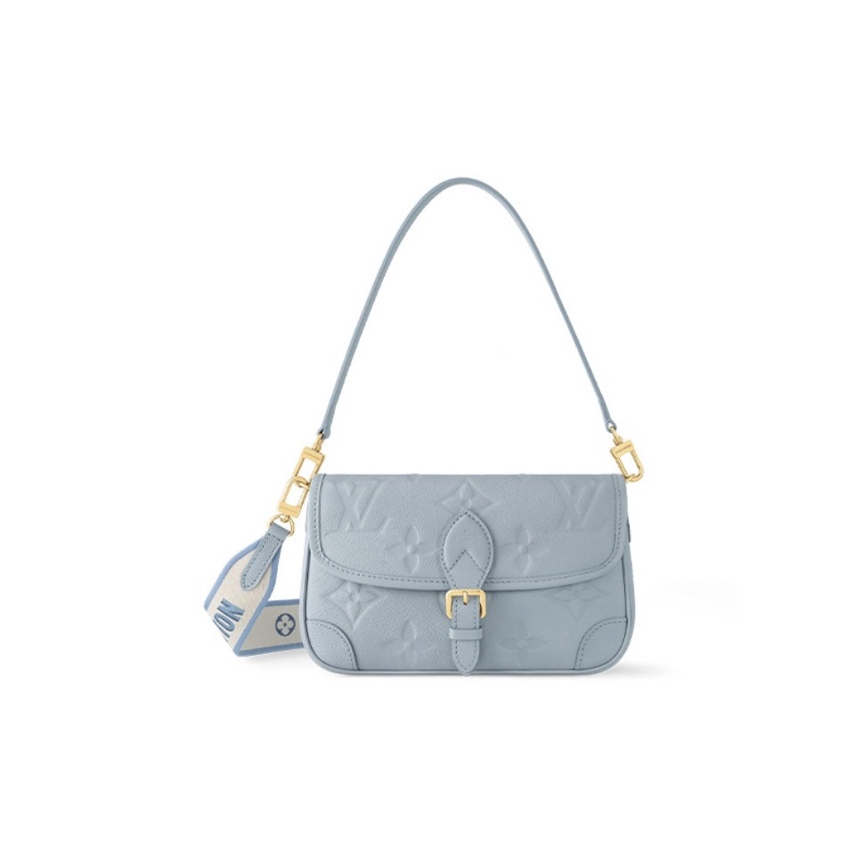 LOUIS VUITTON Diane Hand and shoulder crossbody bag
