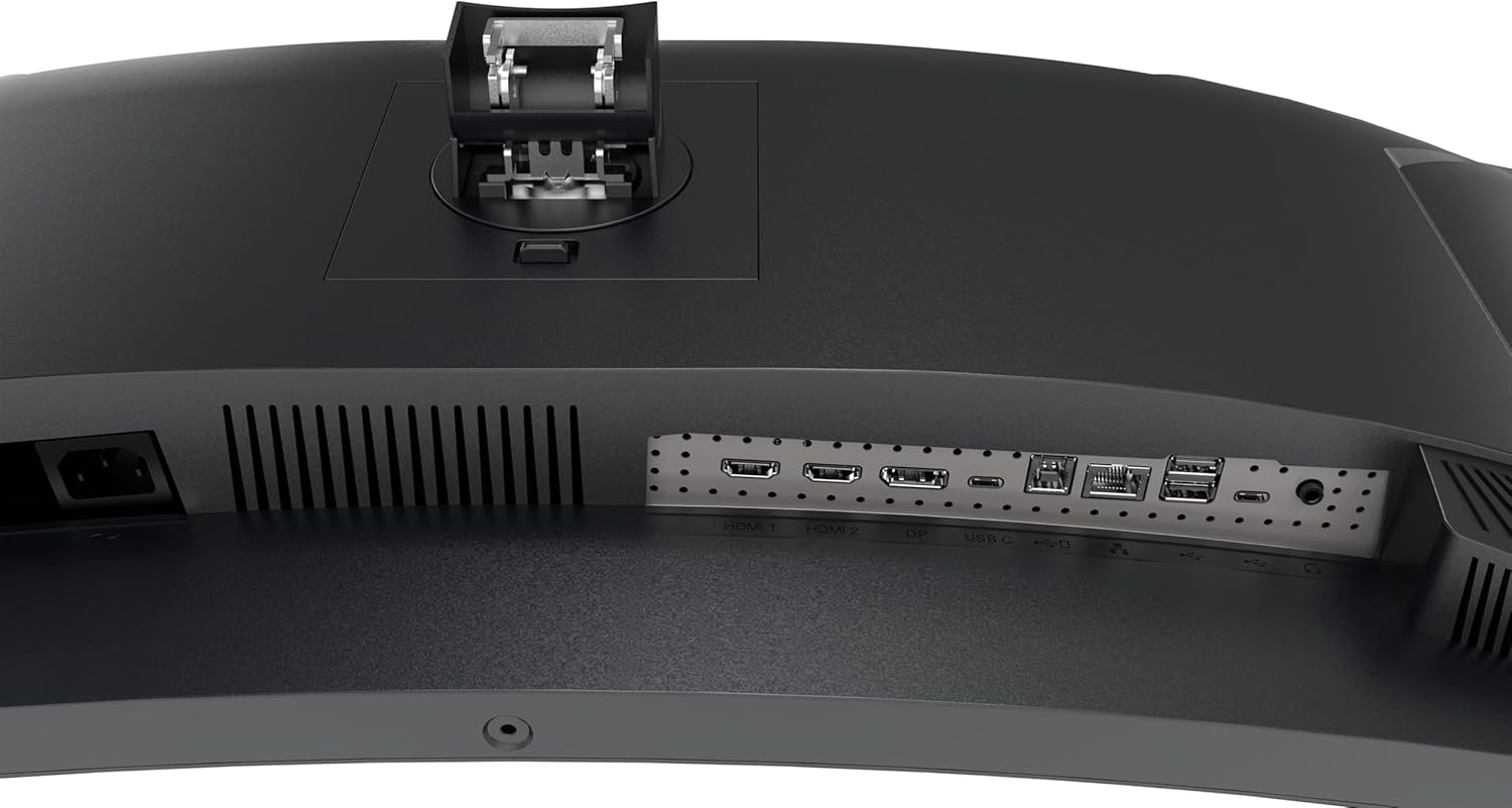 Écran gaming 34 pouces 3440x1440 240 Hz VA incurvé USB C dock KVM