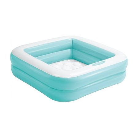 Intex Play Box Inflatable Kiddie Pool, 34 inch x 34 inch x 10 inch