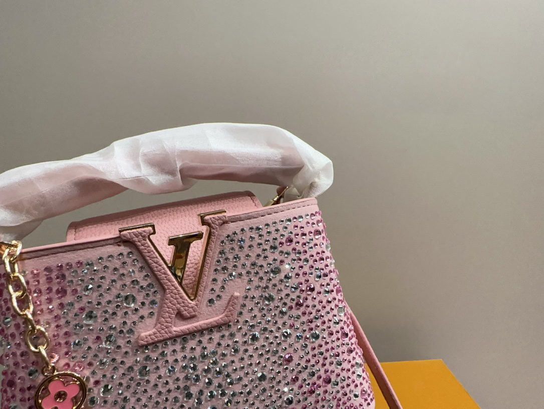 Louis Vuitton Capucines classic bag