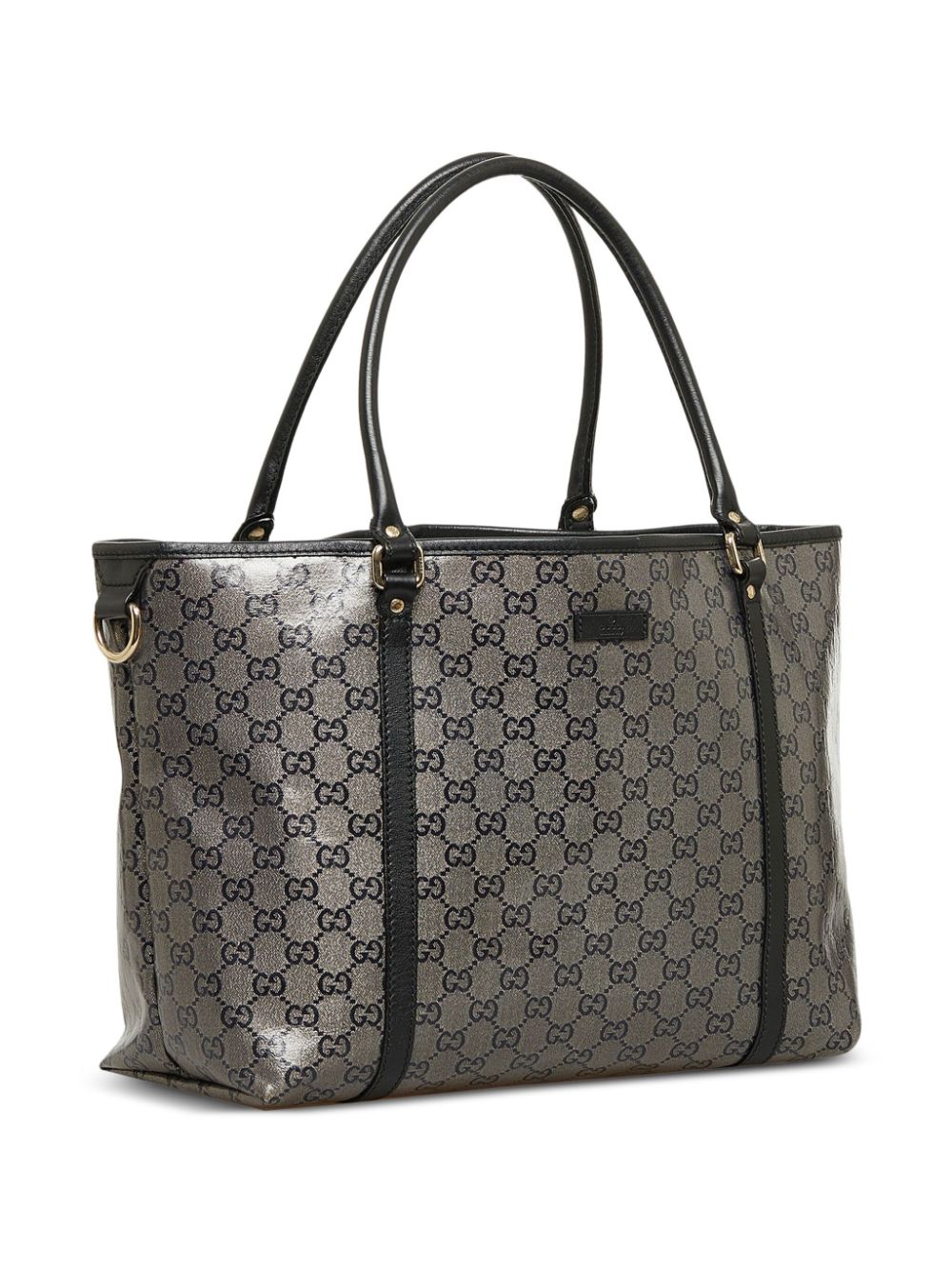 GG Crystal Joy graphic tote bag