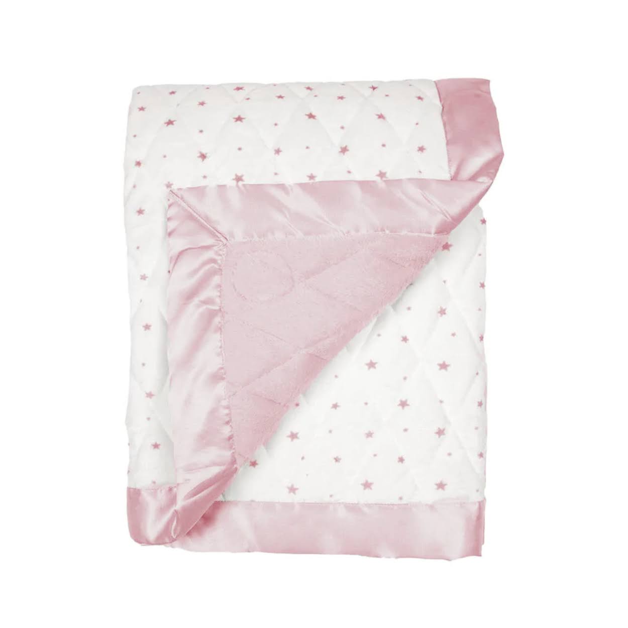 Dreamland Baby Dream Weighted Sleep Blanket for Kids & Toddlers - Pink