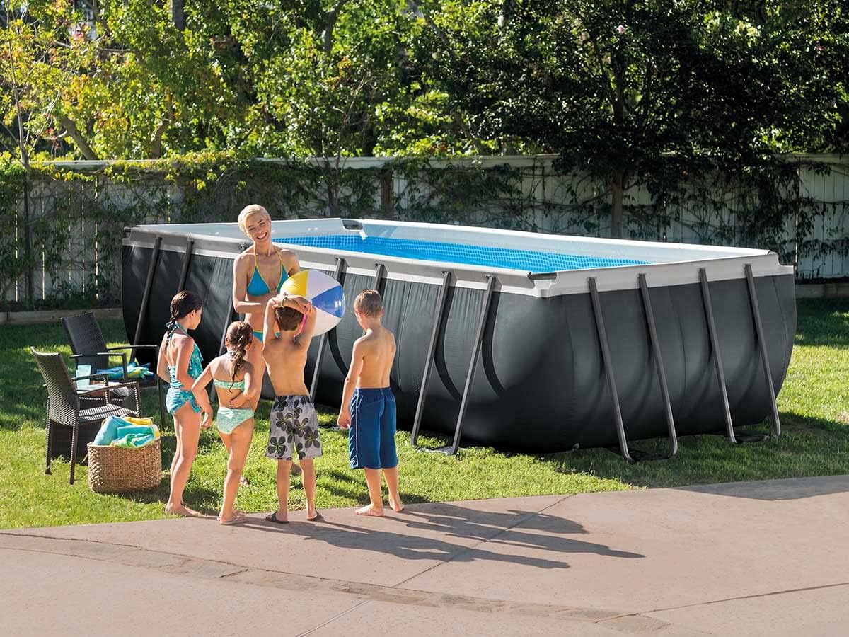 Kit piscine Ultra XTR rectangulaire tubulaire 549 x 274 x 132 cm