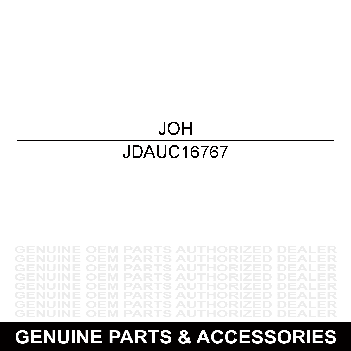 John Deere AUC16767 42