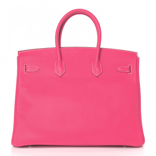 HERMES Epsom Candy Birkin 30 Rose Tyrien Rubis