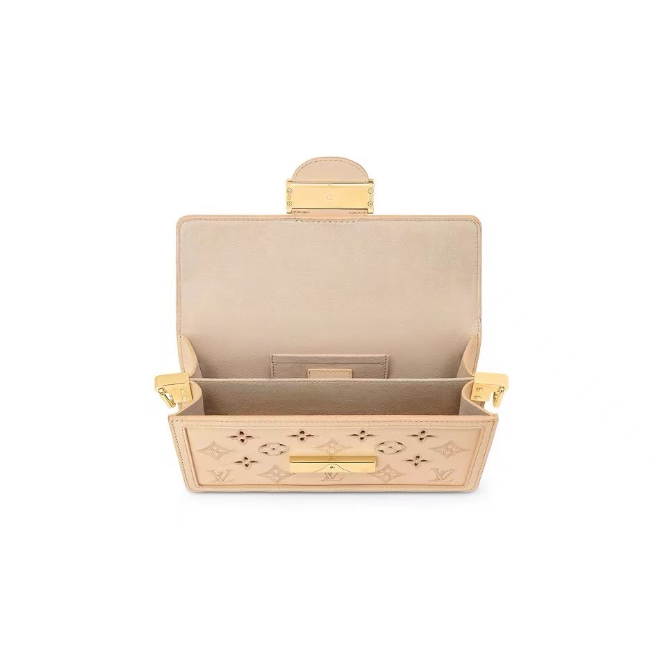 LOUIS VUITTION Dauphine Cowhide bag 2024 New~