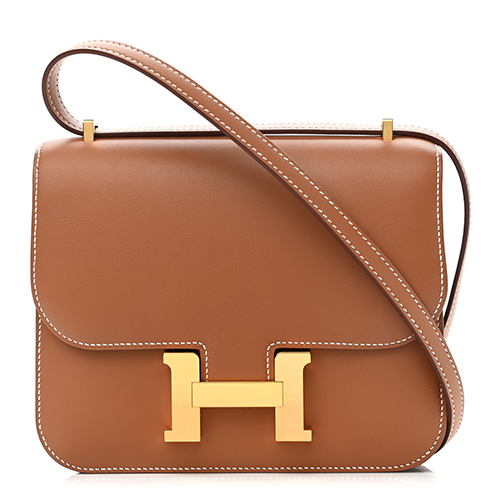HERMES Swift Constance 18 Gold