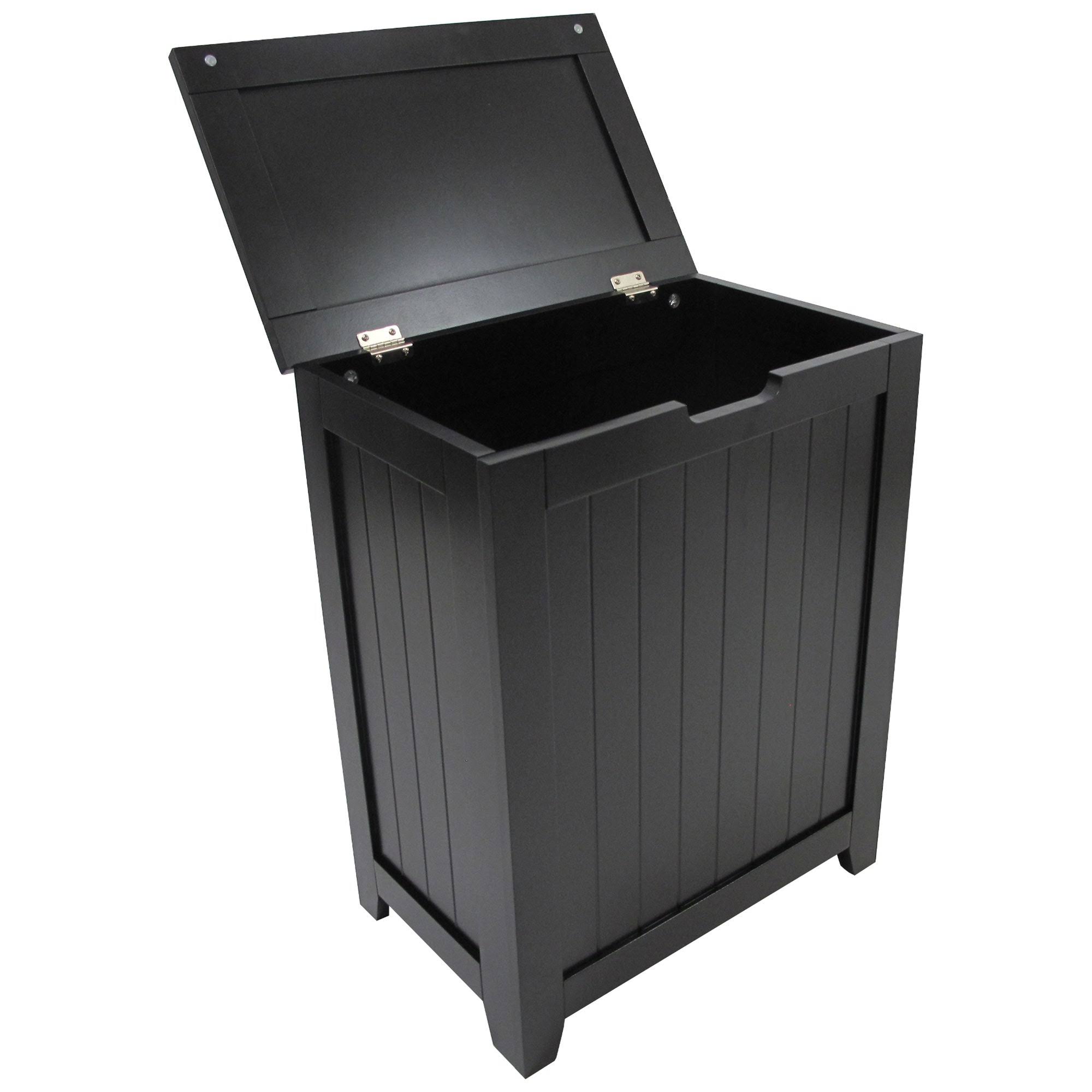 Redmon 5220BK Contemporary Country Hamper Black