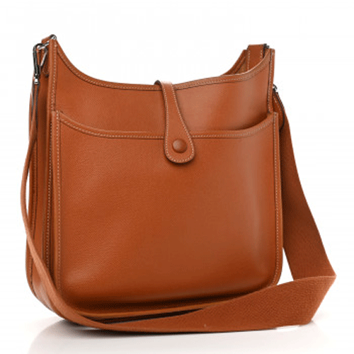 HERMES Epsom Evelyne II PM Gold