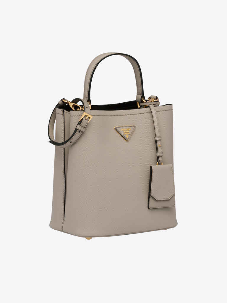 Prada Medium Saffiano Leather Prada Panier Bag