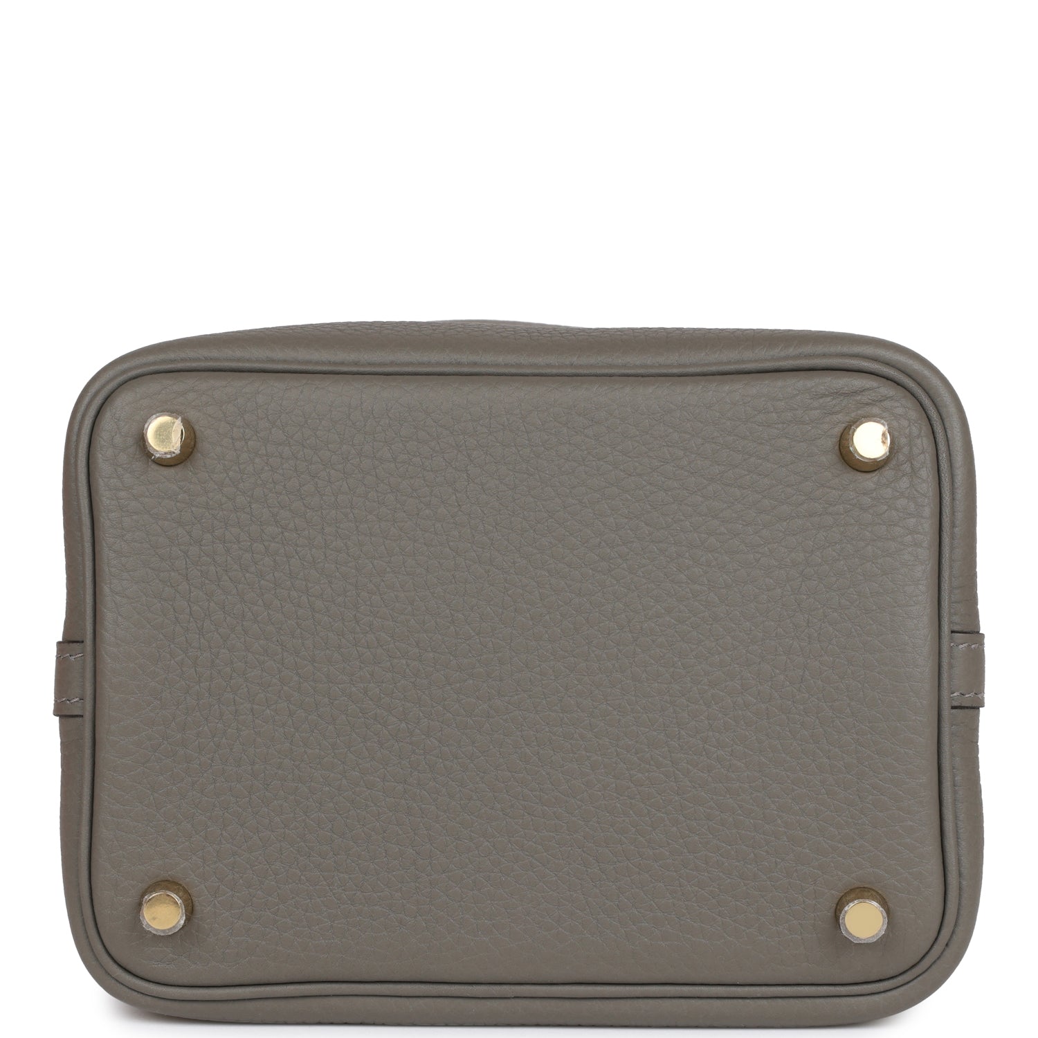 Hermes Picotin Lock 18 Gris Meyer Clemence Gold Hardware