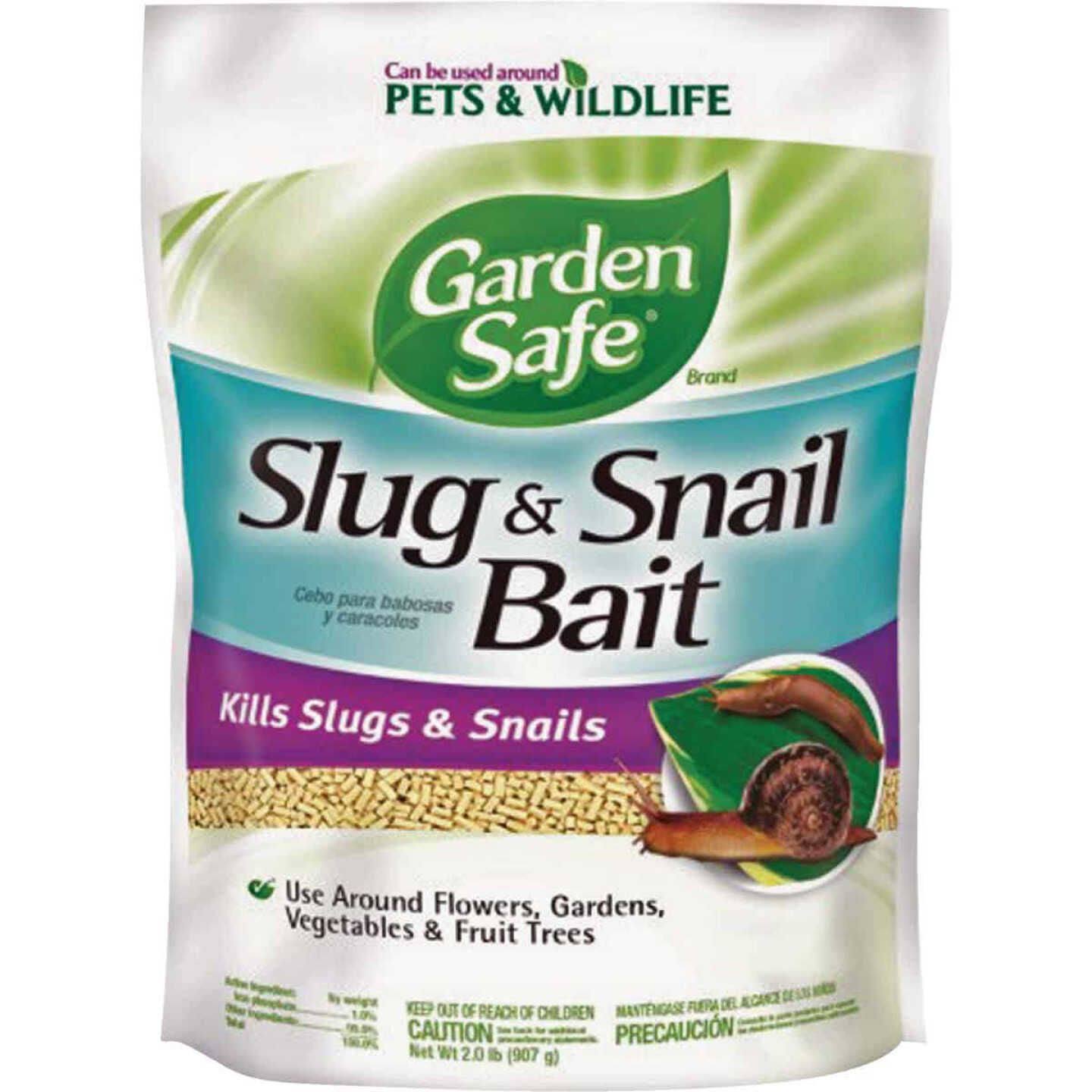 Garden Safe Slug & Snail Bait - 2 oz