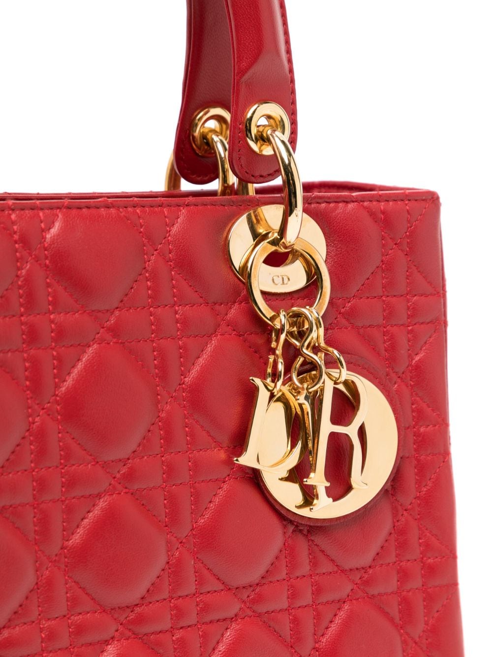 Cannage Lady Dior Dual-purpose Handbag (1997 Collection)