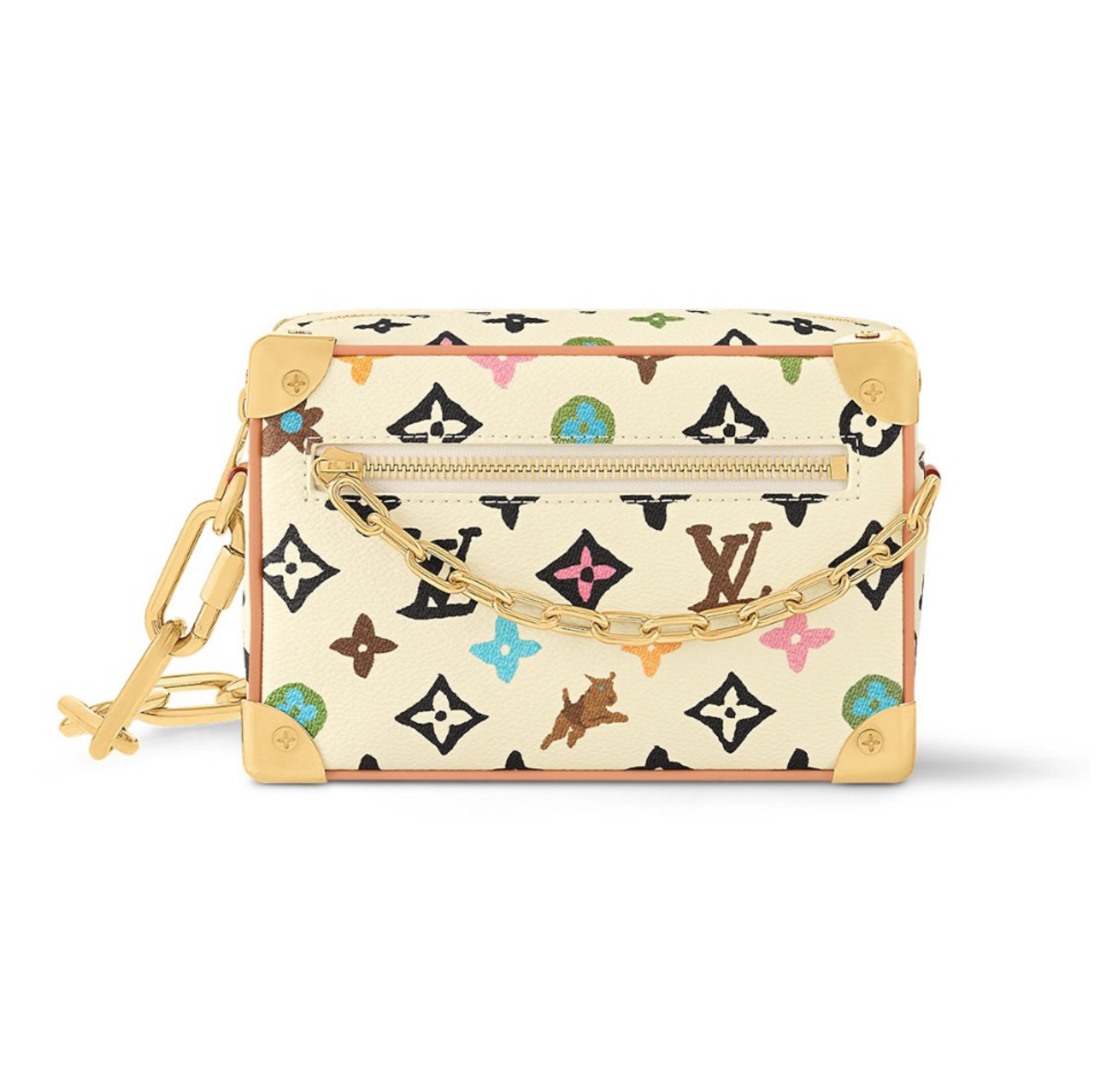 Louis Vuittion x Tyler soft trunk bag 2024 new style !