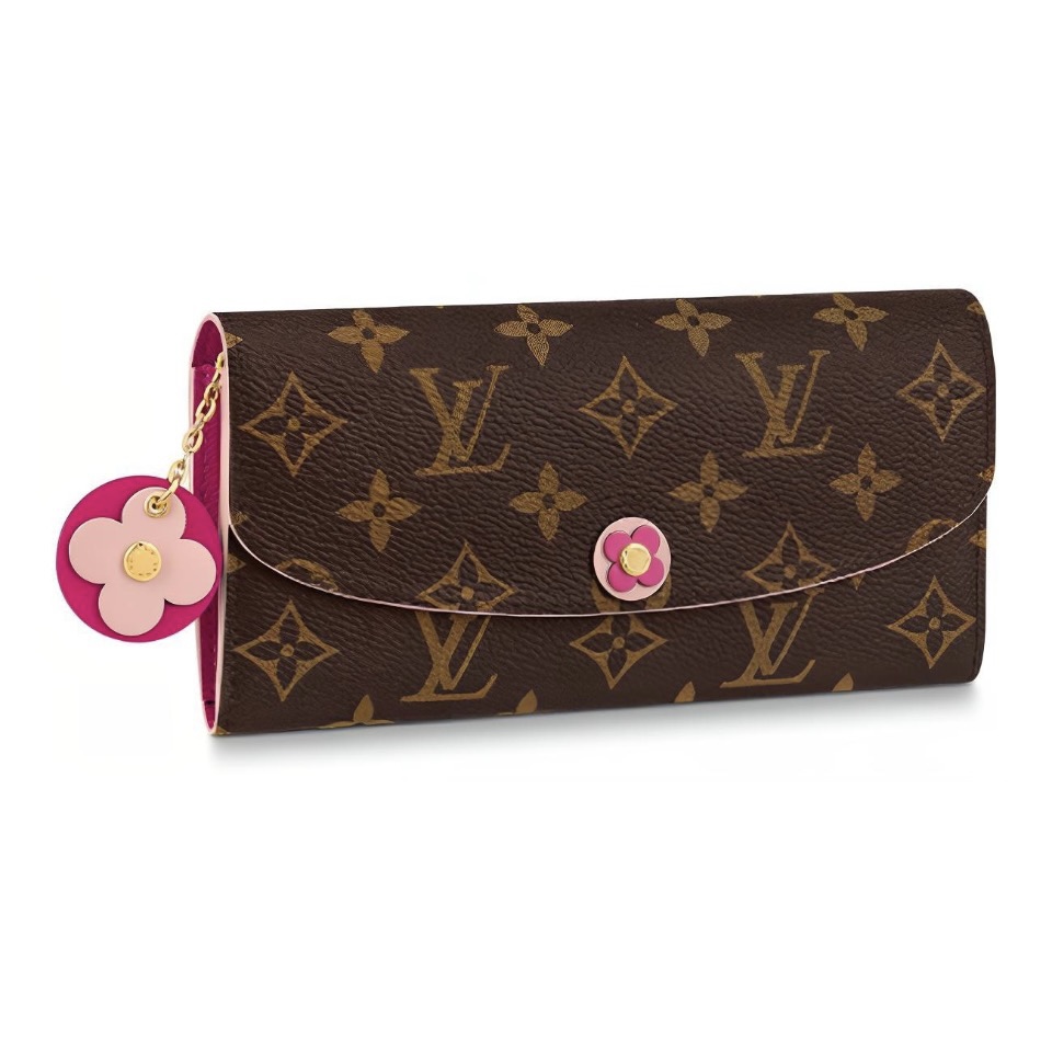 LV Emilie Canvas purse