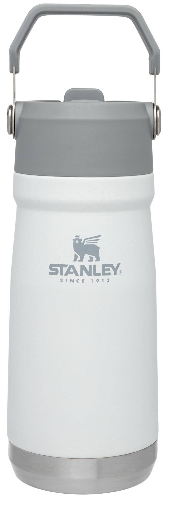 Stanley The IceFlow Flip Straw Water Bottle 17 oz Polar