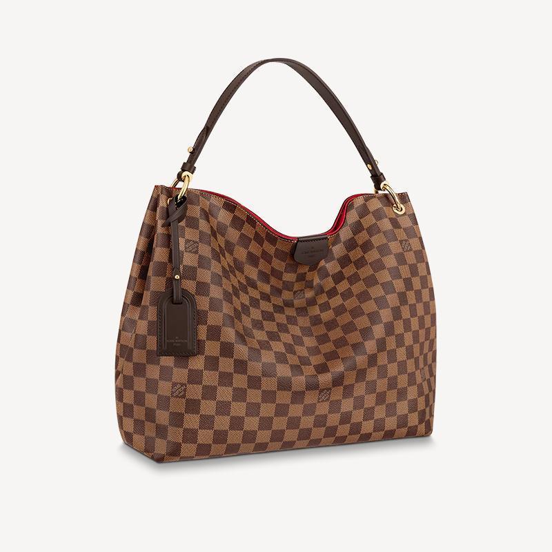 Louis Vuitton GRACEFUL MM LONG WALLET 2-PIECE SET（N44045 + N41661）