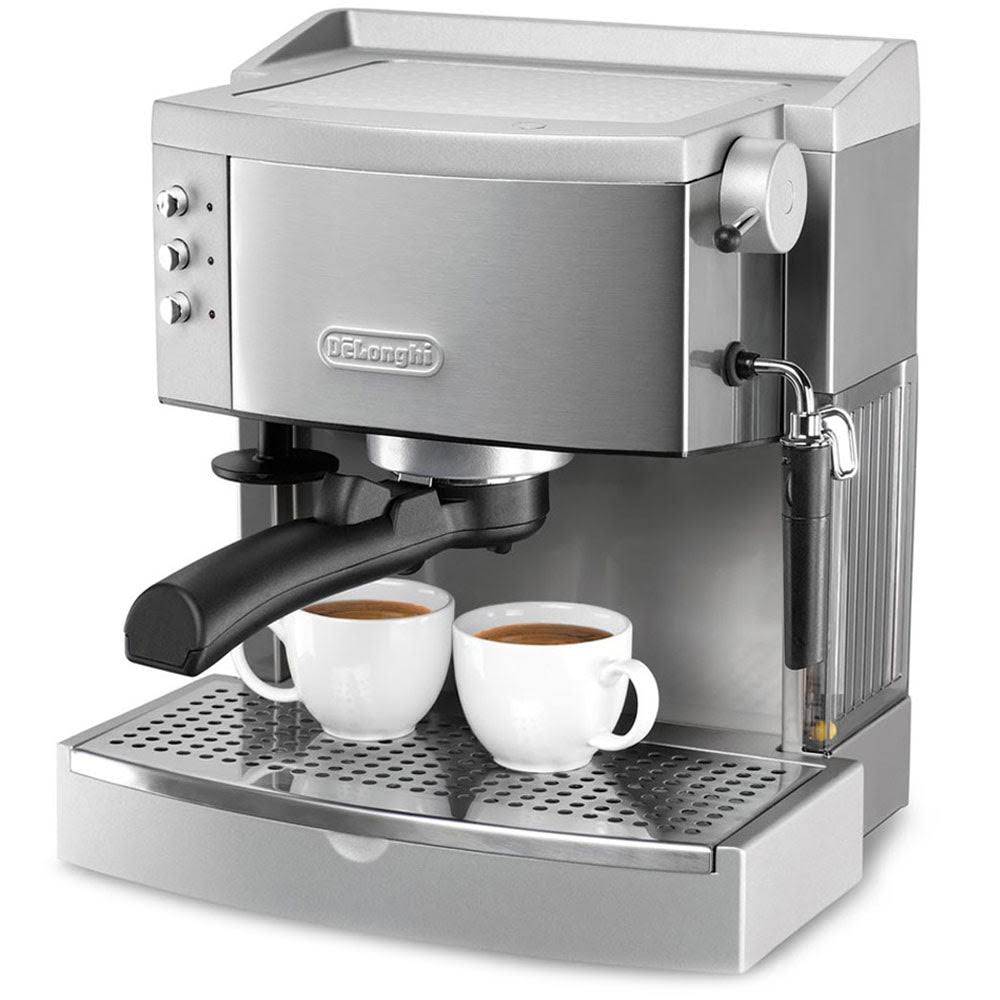 DeLonghi EC702 15 Bar Pump Driven Machine Silver