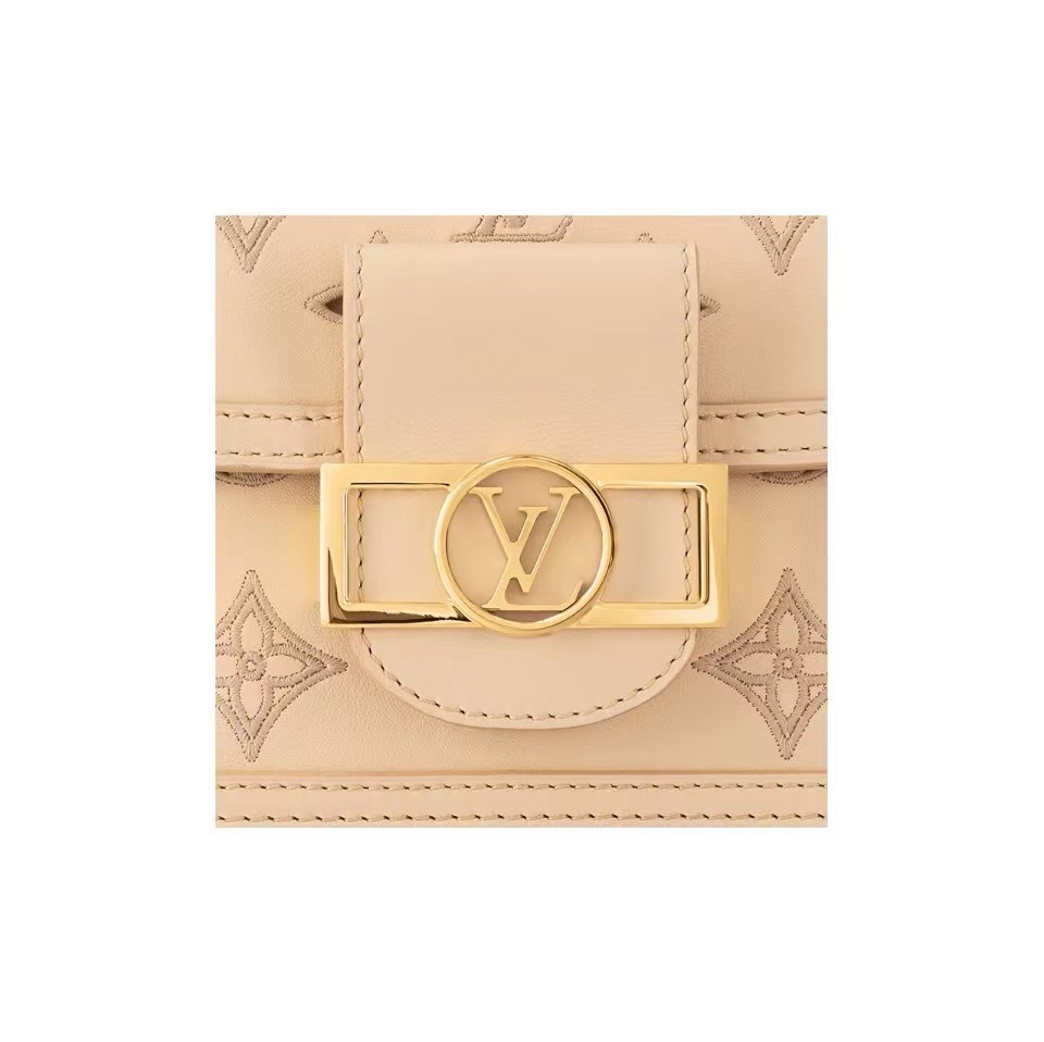 LOUIS VUITTION Dauphine Cowhide bag 2024 New~